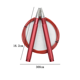 thumbnail image 2 of Cuerda de saltar de velocidad para entrenamientos en casa, boxeo, fitness y acondicionamiento físico, configuración fácil y rápida, 2 of 5