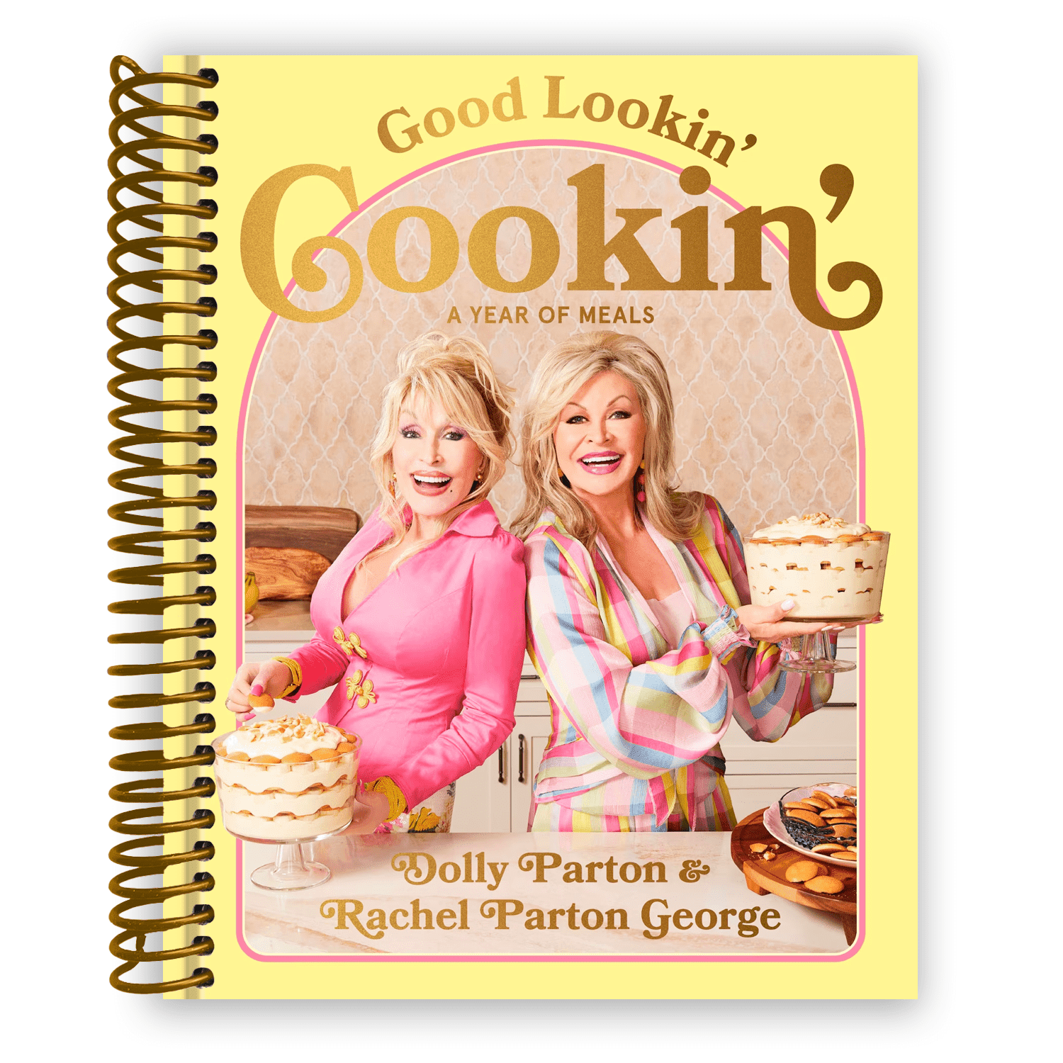 Good Lookin' Cookin': A Year of Meals - A Lifetime of Family, Friends, and Food (Spiral Bound)