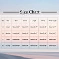 thumbnail image 3 of Yuzhih Women's Two Piece Pajama Set Striped Print Crew Neck Short Sleeve Tee with Stretchy Shorts Set Trendy Sleepwear, 3 of 5