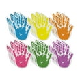 thumbnail image 3 of 30 Piezas de Recortes de Manos de Colores, Tarjetas con Detalles de Manos, de Ayudan para El Aula, Guardería, Casillero, D, 3 of 9