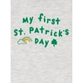 thumbnail image 3 of Carter's Child of Mine Baby Unisex St. Patrick's Day Outfit Set, 2-Piece, Sizes Newborn-12 Months, 3 of 5