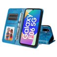 thumbnail image 5 of Funda tipo cartera GANGXUN para Samsung Galaxy F06 5G , diseño girasol, cuero PU, soporte, cierre magnético, tarjetero, 5 of 5