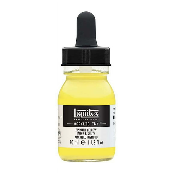 Liquitex Professional Acrylic Ink - 30 ml, Bismuth Yellow