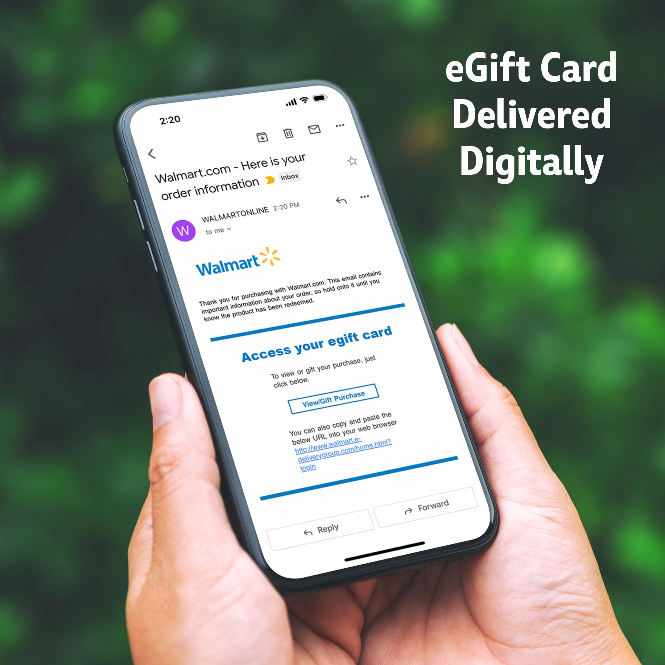WORLD WILDLIFE FUND VGC ($25-$250) eGift Card [Email Delivery]