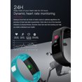 thumbnail image 5 of Color Screen Fitness Tracker - AGPtek Bluetooth Waterproof Bracelet w/ Heart Rate Monitor & Step Counter, 5 of 11