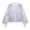 Silver, variant on Girls Sequin Jacket with Tassel Glitter Zip up Shiny Tops Kids Long Sleeve Baseball Coat Toddler Fall Winter Casual Outerwear (Silver, 18-24 Months)