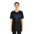 thumbnail image 3 of Unisex Jersey Short Sleeve Tee Lions Football Blue, 3 of 12