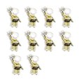 thumbnail image 1 of UDIYO 10Pcs Nail Decor Exquisite DIY Lightweight Bear Alloy Nail Art Jewelry for Women, 1 of 7
