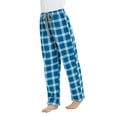 thumbnail image 6 of HiddenValor Big Boys Cotton Pajama Lounge Pants - Cyan Blue, Medium, 6 of 6