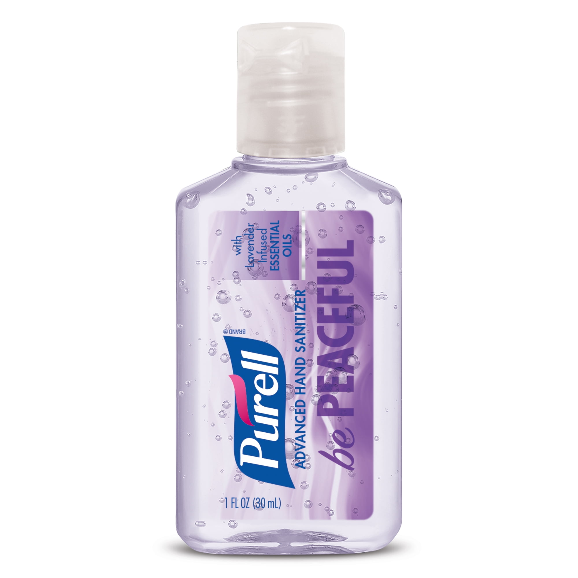 (6 pack) Purell Hand Sanitizer Gel, Various Scents, Travel Size Bottle, 1 oz (Adult)