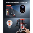 thumbnail image 5 of 40KPA Cordless Vacuum Cleaner, 47min Stick Vacuum for Pet Hair & Hard Floor, LED Display, Lightweight Handheld, 5 of 12