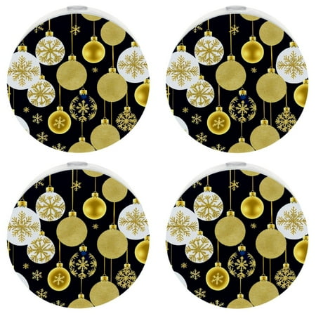 

Automatic Night Lights Plug into Wall for Kids & Adults Christmas Bells Winter Snowflakes Dusk to Dawn Sensor Nightlights for Room Bedroom Bathroom Hallway Kitchen