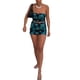 thumbnail image 3 of TRKIYQC Traje de falda corta de verano para mujer Estampado floral Sin mangas Tube Tops Mini falda Conjunto de dos piezas TRKIYQC Vida cotidiana, 3 of 7