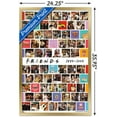 thumbnail image 3 of Friends - Collage Wall Poster, 22.375" x 34", Framed, 3 of 3