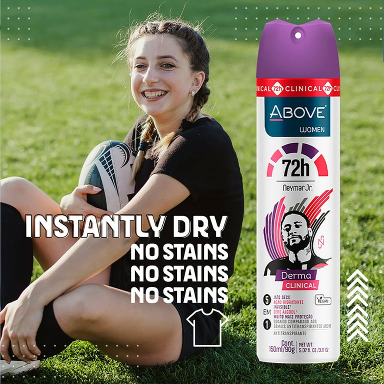 ABOVE 72 Hours Antiperspirant Deodorant, Deodorant for Women,