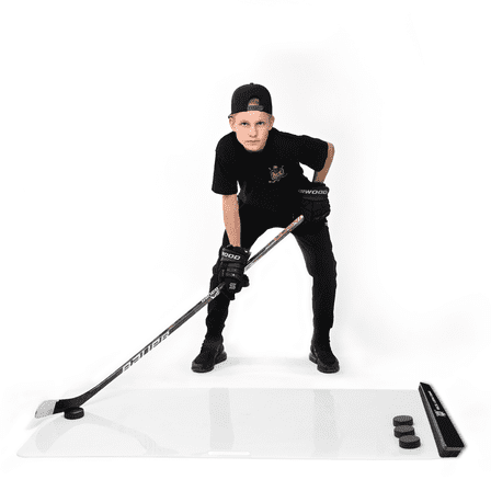 ACE HOCKEY SHOOTING PAD 30" x 60" WITH RAPID REBOUNDER - 12.5 sqft