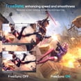 thumbnail image 3 of UPERFECT 144HZ Portable Gaming Monitor， 18" 2K 2560x1600 QHD 100% DCI-P3 Screen with Speakers & Smart Cover - GR18BQ, 3 of 11