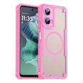 thumbnail image 1 of For Motorola Moto G35 5G Magnetic Case Compatible with MagSafe TPU + PC Phone Back Cover - Green, 1 of 5