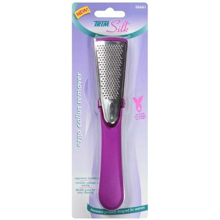 Trim Silk: Ergo Foot Care Implements Callus Remover, 1 Ct