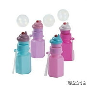 Cupcake Bubble Bottles