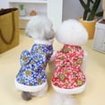 thumbnail image 5 of Adorable Pet Clothes for Cats & Small Dogs - Christmas Dog Printed Puppy Clothes Soft Breathable Puppy Christmas Printed Pet T-Shirt Colorful Dog Outfits Puppy Sweatshirt Pullover Clothes, 5 of 6