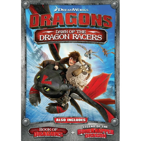 Pre-Owned Dragons: Dawn of the Dragon Racers (DVD 0024543087434)