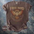 thumbnail image 4 of Free Bird Vintage Band Shirt, Retro Rock Graphic Tee, Phoenix Bird Shirt, 70s Inspired Tee, 4 of 4