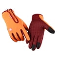 thumbnail image 1 of 1 par de guantes térmicos de inviern hombre, guantes deportivos al aire Sunnimix Guantes térmicos de invierno, 1 of 5