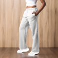 thumbnail image 2 of Pantalones deportivos Common Stitch, 3 unidades, forro polar, pernera ancha, 2 of 7