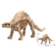 thumbnail image 4 of Esqueleto de dinosaurio 12 Piezas Modelos de Plástico de de Simulación Juguetes Magideal Esqueleto de dinosaurio, 4 of 7
