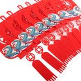 thumbnail image 4 of Bandera festiva roja del Festival de Primavera y colgante para colgar como decoración glamorosa del Año Nuevo chino para el hogar, 4 of 8