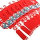thumbnail image 4 of Bandera festiva roja del Festival de Primavera y colgante para colgar como decoración glamorosa del Año Nuevo chino para el hogar, 4 of 8