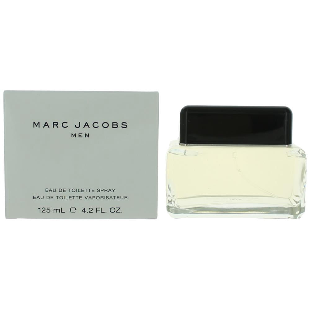 Marc Jacobs Men Eau De Toilette Spray, Cologne for Men, 4.2 oz