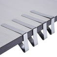 thumbnail image 4 of Ikeay Tablecloth Clips 6 Packs Clips Flexible Stainless Steel Table Cloth Cover Clamps Table Cloth Holders Ideal for Picnics Graduation Party,Tablecloth Clip,Fixing Clip,Clearance Sale, 4 of 6