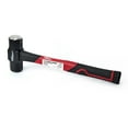 thumbnail image 6 of Hyper Tough 4 lb Small Sledge Hammer, Fiberglass Handle with Comfort Grip, 6 of 7