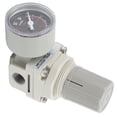 thumbnail image 1 of SMC-Style AR2000 Air Source Filter Processor with Pressure Regulating Valve, 0.1-0.9 MPa Adjustable Range, 0-60℃ Operating Temp, Built-in Diaphragm & Thick Bracket for Construction Machinery,, 1 of 6