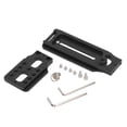 thumbnail image 2 of Camera L Bracket, 1/4 Inch Screw Hole Vertical Horizontal Switching L Shaped Quick Release Plate With For Arca Port For Photo Shooting, 2 of 8