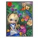 thumbnail image 2 of 11CT punto de cruz completo Big Eye Doll estampado DIY bordado impreso artesanías de pared FLhrweasw Nuevo, 2 of 9