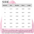 thumbnail image 3 of Women's Floral Embroidered Hoodie Sweatshirt, Long Sleeve Kangaroo Pocket Relaxed Pullover Top for Casual Everyday Wear, 3 of 4