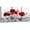 NO.0151, variant on Hieng 3Pieces Flower Canvas Wall Art Decor Set Modern Giclee ArtworkInk Ink Painting Print Red Poppies Poster Wall Art for Bedroom Home Decoration (Only canvas)