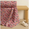 thumbnail image 4 of Soimoi Cotton Voile Fabric Cartoon Girl & Car Transport Decor Fabric Printed Yard 42 Inch Wide, 4 of 7