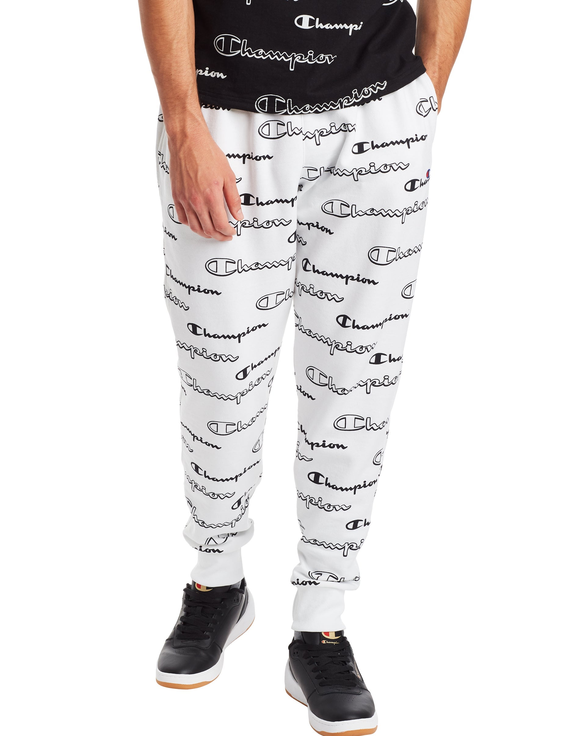 champion aop joggers