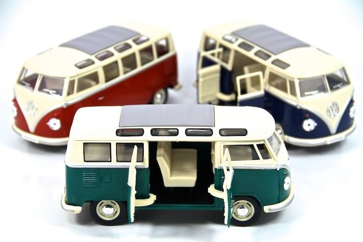 kinsmart vw bus
