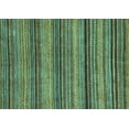thumbnail image 1 of Ahgly Company Indoor Rectangle Abstract Light Blue Modern Area Rugs, 2' x 4', 1 of 4