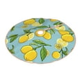 thumbnail image 2 of Bingfone Christmas Tree Skirt Mat Christmas Decoration Interior 36"-Lemon, 2 of 8