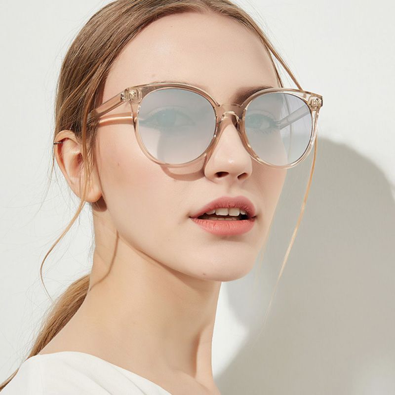 Frozero Retro round sunglasses ladies men's brand designer sunglasses ladies alloy mirror sunglasses - image 4 of 5