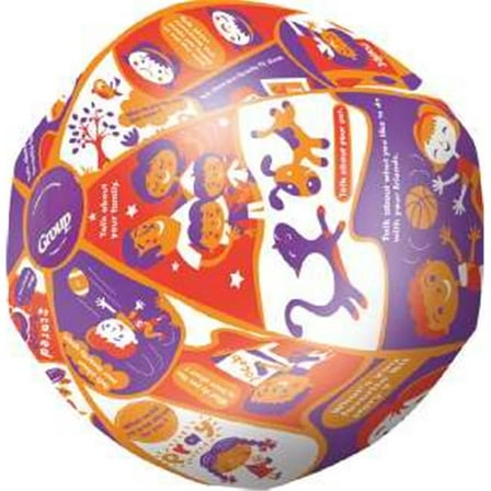 Toy-Throw & Tell Ball - Preschool