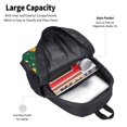 thumbnail image 3 of Disketp Pizza Mochila Minimalista de Gran Capacidad, Mochila de Viaje para Escuela, Trabajo o Uso Diario, 3 of 6