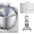 thumbnail image 3 of KOFOHON Electric Ice Shaver,Shaved Ice Machine Strong Powerful For Home&Commercial Use,Steel Ice Crusher With Dual Blades&Lips,Higher Ice Outlet for Plate,Bowl&Cup etc.,300W/2200rpm/100kgs/hrs., 3 of 8