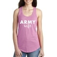 thumbnail image 1 of Army Wife Racerback Tank, 1 of 3